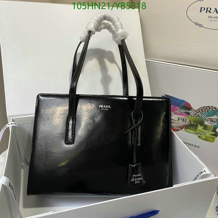 Prada Bag-(4A)-Handbag-,Code: YB5318,$ 137USD