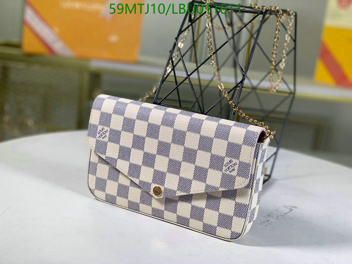 LV Bags-(4A)-Pochette MTis Bag-Twist-,Code: LBU011611,$ 77USD