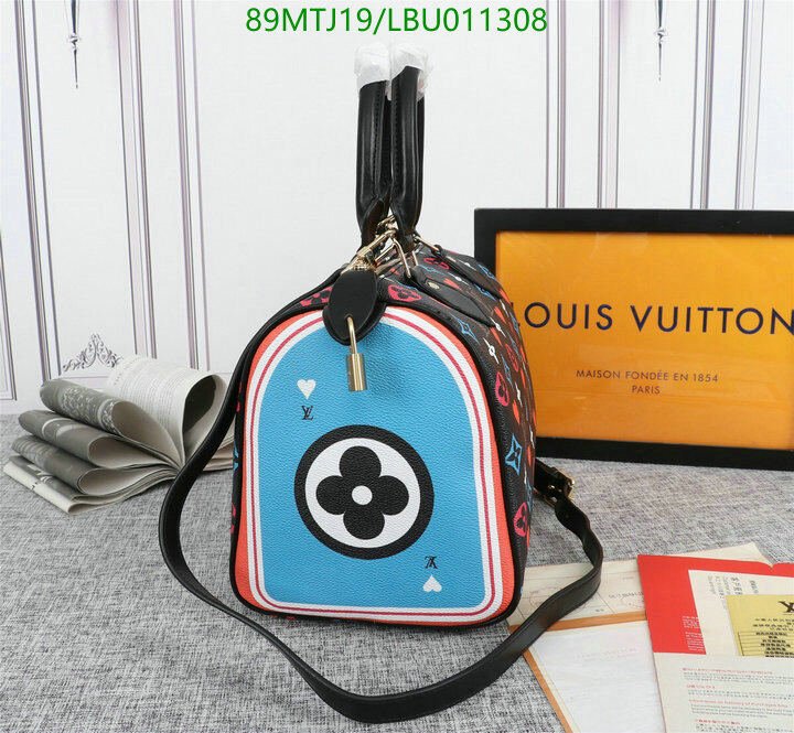 LV Bags-(4A)-Speedy-,Code: LBU011308,$ 116USD
