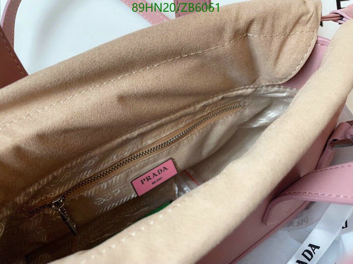 Prada Bag-(4A)-Handbag- Code: ZB6061 $ 116USD