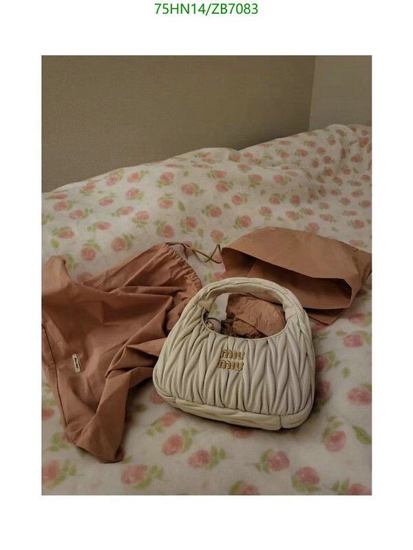 Miu Miu Bag-(4A)-Diagonal-,Code: ZB7083,$ 98USD