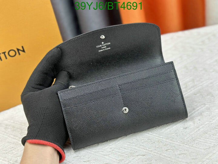 LV Bag-(4A)-Wallet- Code: BT4691 $ 51USD