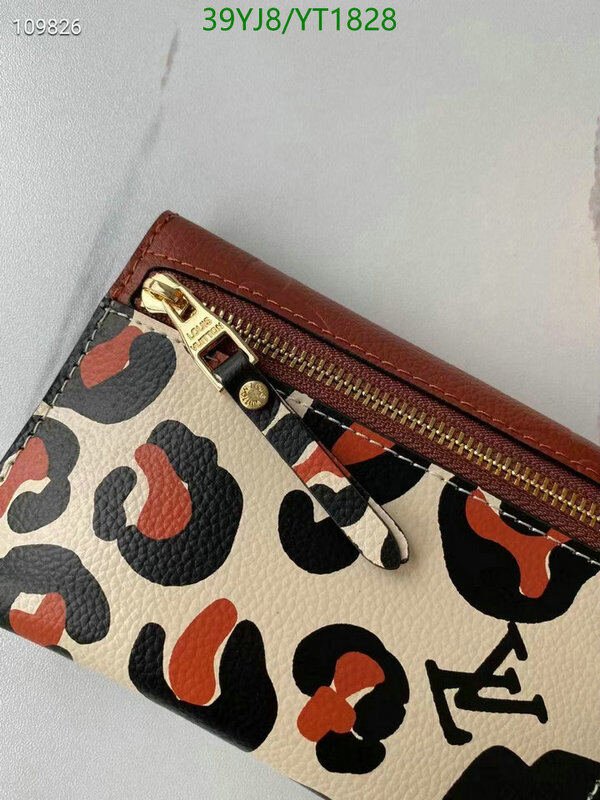 LV Bags-(4A)-Wallet-,Code: YT1828,$ 51USD