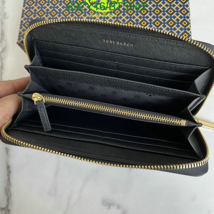 Tory Burch Bag-(4A)-Wallet- Code: BT5942 $ 90USD
