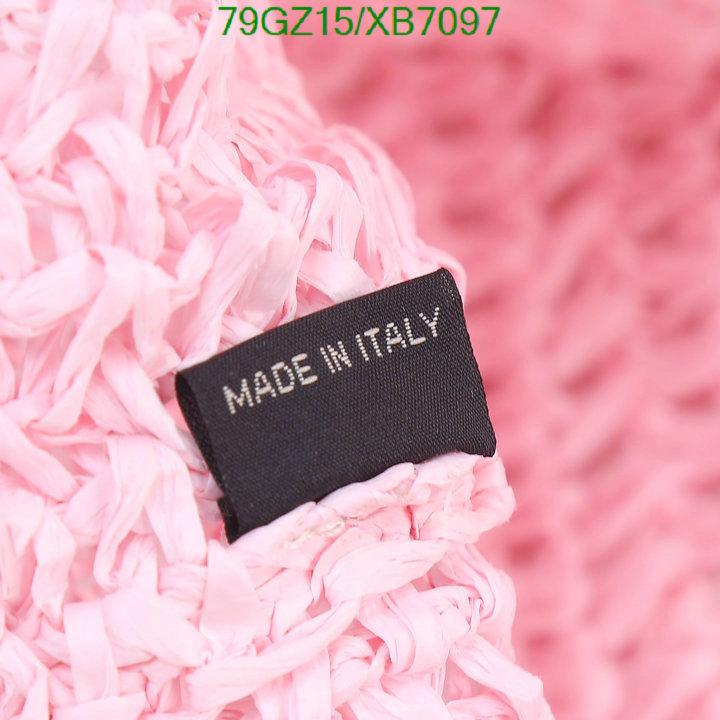 Prada Bag-(4A)-Handbag-,Code: XB7097,$ 103USD