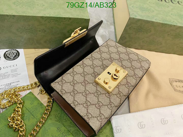 Gucci Bag-(4A)-Padlock- Code: AB323 $ 103USD