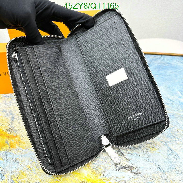 LV Bag-(4A)-Wallet- Code: QT1165 $ 59USD