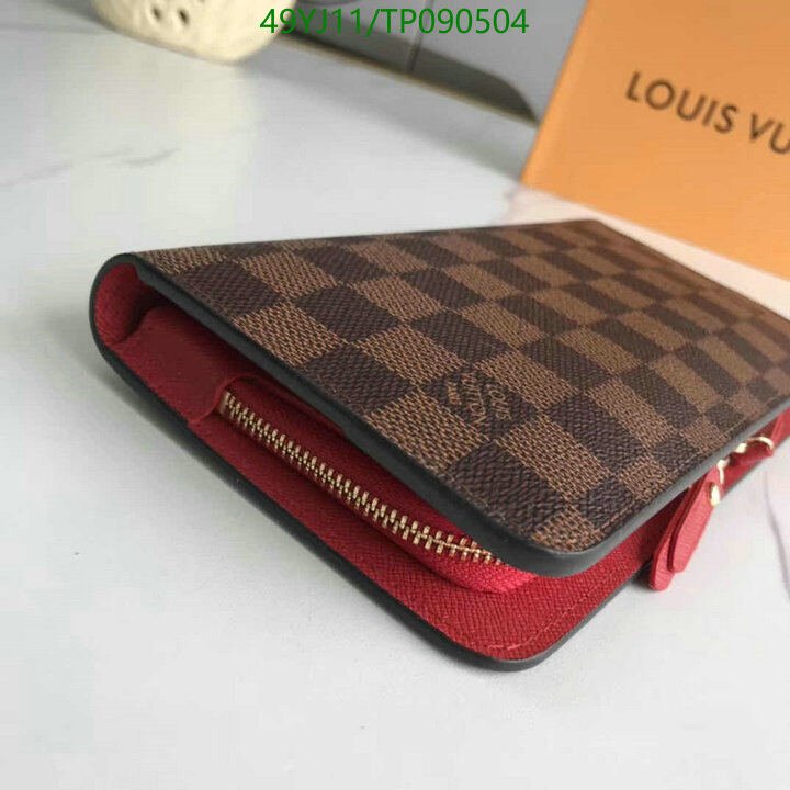 LV Bags-(4A)-Wallet-,Code: TP090504,$ 64USD