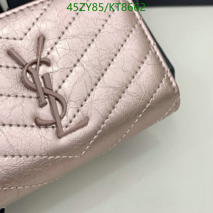 YSL Bag-(4A)-Wallet- Code: KT8662 $ 59USD
