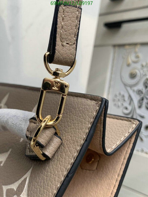 LV Bags-(4A)-Pochette MTis Bag-Twist-,Code: LB9197,$ 90USD
