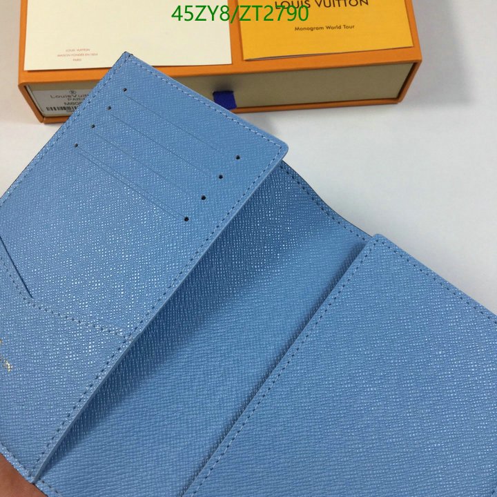 LV Bags-(4A)-Wallet-,Code: ZT2790,$ 59USD