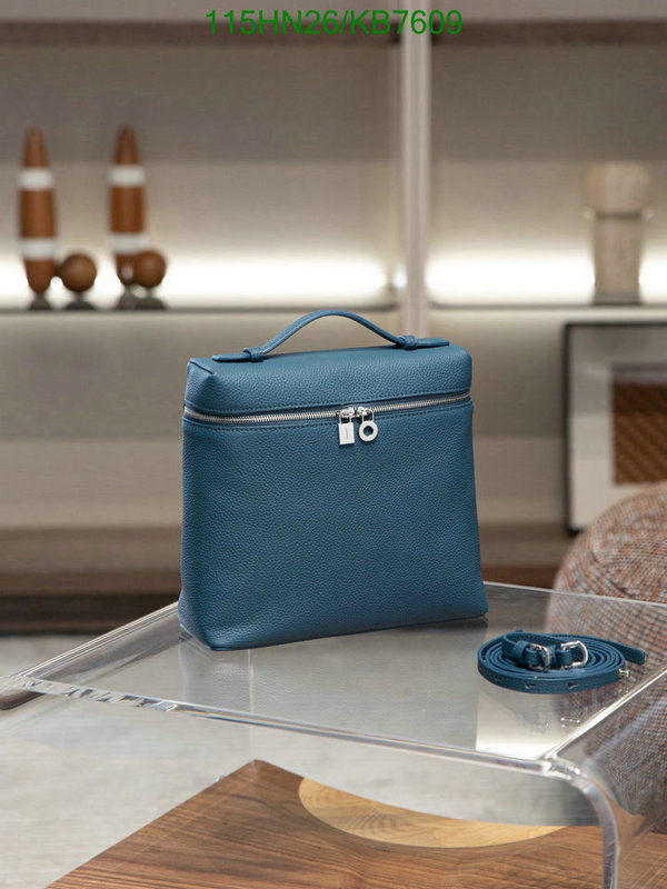 Loro Piana Bag-(4A)-Crossbody- Code: KB7609 $ 150USD