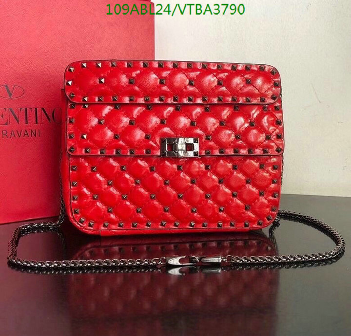 Valentino Bag-(4A)-Rockstud Spike-,Code: VTBA3790,$ 142USD