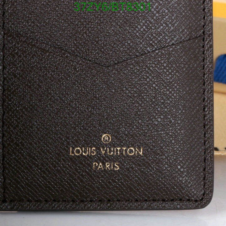 LV Bag-(4A)-Wallet- Code: BT8301 $ 49USD