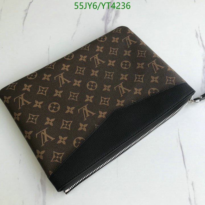 LV Bags-(4A)-Wallet-,Code: YT4236,$ 72USD