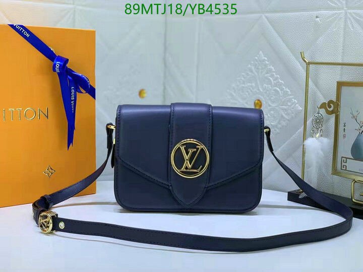 LV Bags-(4A)-Pochette MTis Bag-Twist-,Code: YB4535,$ 116USD