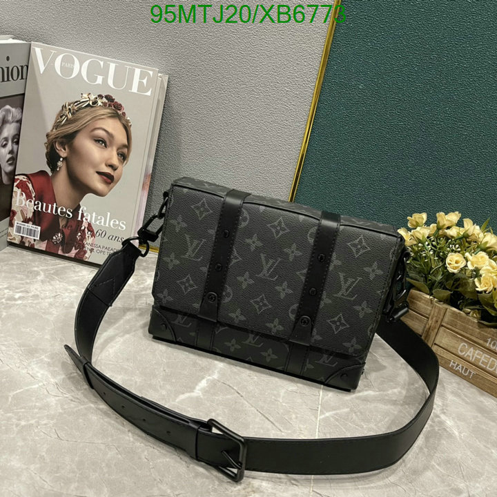 LV Bags-(4A)-Pochette MTis Bag-Twist-,Code: XB6773,$ 124USD