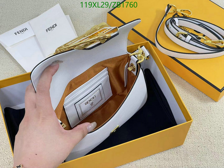 Fendi Bag-(4A)-Baguette- Code: ZB1760 $ 155USD