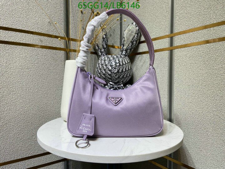 Prada Bag-(4A)-Re-Edition 2000,Code: LB6146,$ 85USD