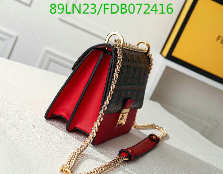 Fendi Bag-(4A)-Baguette-,Code: FDB072416,$ 116USD