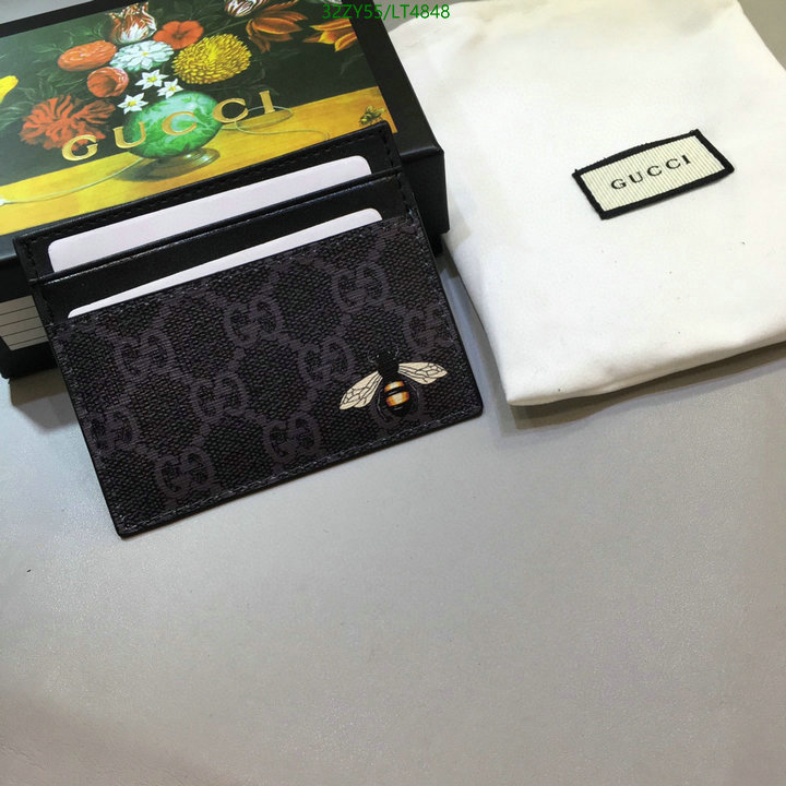 Gucci Bag-(4A)-Wallet-,Code: LT4848,$ 42USD