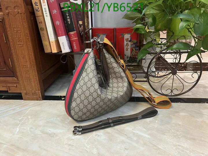 Gucci Bag-(4A)-Diagonal-,Code: YB6521,$ 129USD