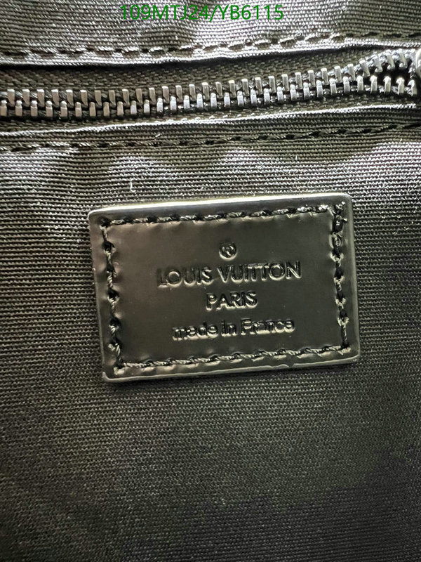 LV Bags-(4A)-Keepall BandouliRe 45-50-,Code: YB6115,$ 142USD