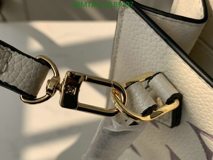 LV Bags-(4A)-Pochette MTis Bag-Twist-,Code: LB9197,$ 90USD