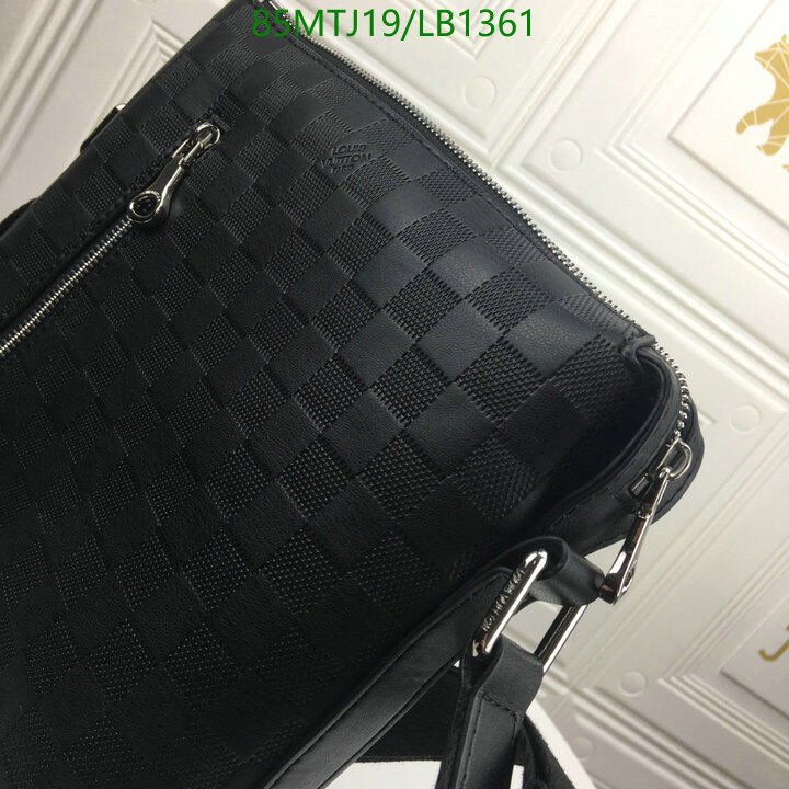 LV Bags-(4A)-Pochette MTis Bag-Twist-,Code: LB1361,$ 111USD