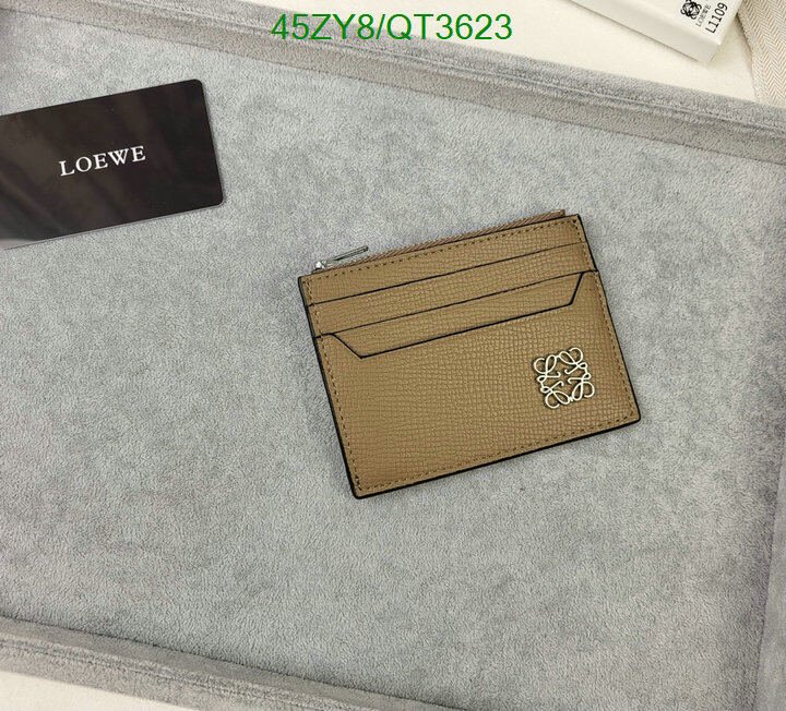 Loewe Bag-(4A)-Wallet- Code: QT3623 $ 59USD