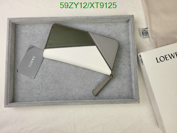 Loewe Bag-(4A)-Wallet- Code: XT9125 $ 77USD