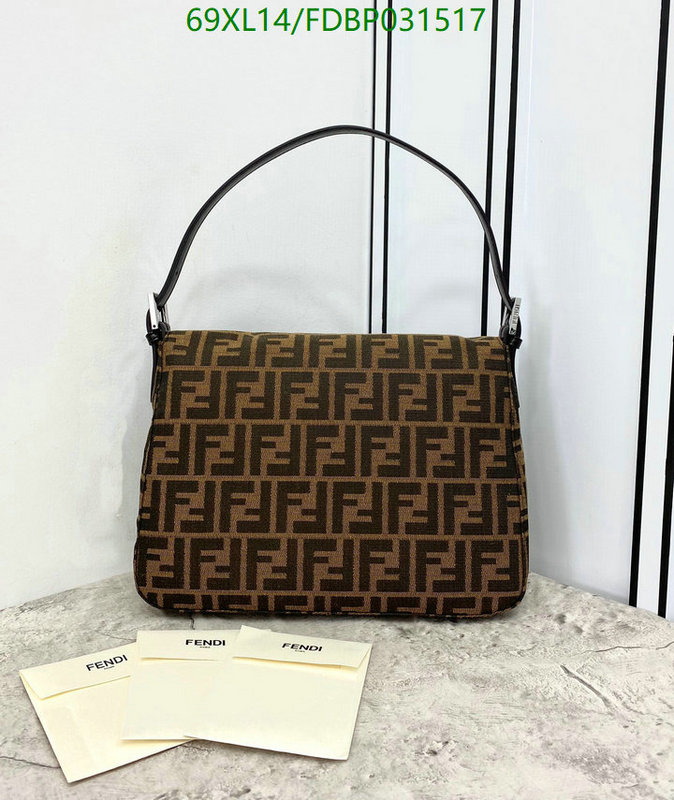 Fendi Bag-(4A)-Handbag- Code: FDBP031517 $ 90USD