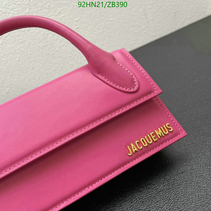 Jacquemus Bag-(4A)-Handbag-,Code: ZB390,$ 120USD