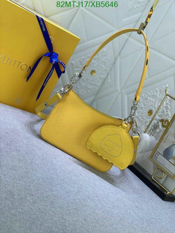 LV Bags-(4A)-Pochette MTis Bag-Twist-,Code: XB5646,$ 107USD