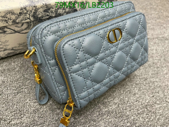 Dior Bags-(4A)-Other Style- Code: LB2203 $ 103USD