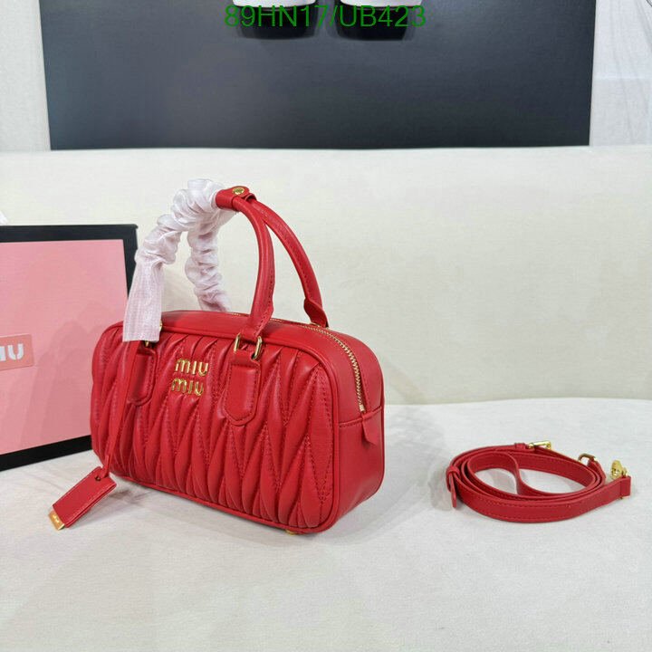 Miu Miu Bag-(4A)-Diagonal- Code: UB423 $ 116USD