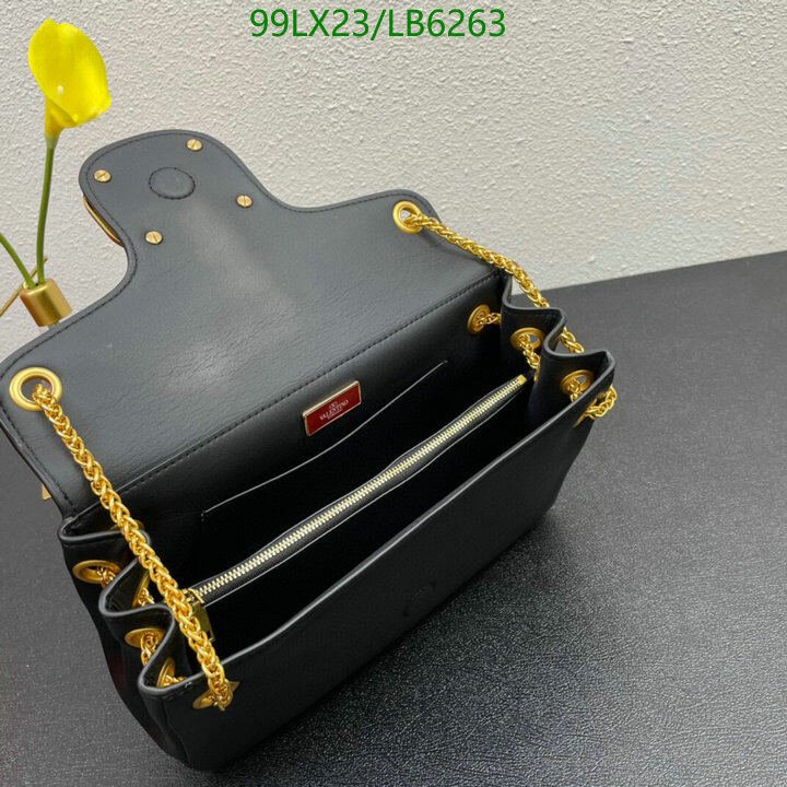 Valentino Bag-(4A)-LOC-V Logo ,Code: LB6263,$ 129USD