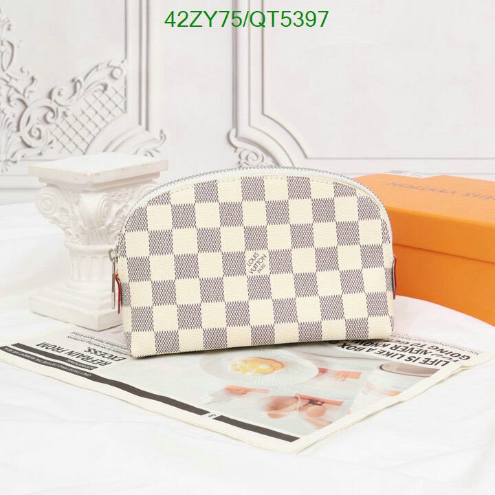 LV Bag-(4A)-Wallet- Code: QT5397 $ 55USD