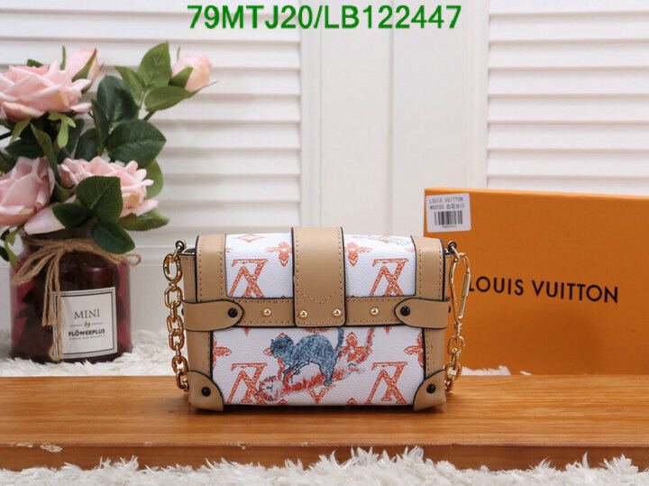 LV Bags-(4A)-Pochette MTis Bag-Twist-,Code: LB122447,$ 103USD