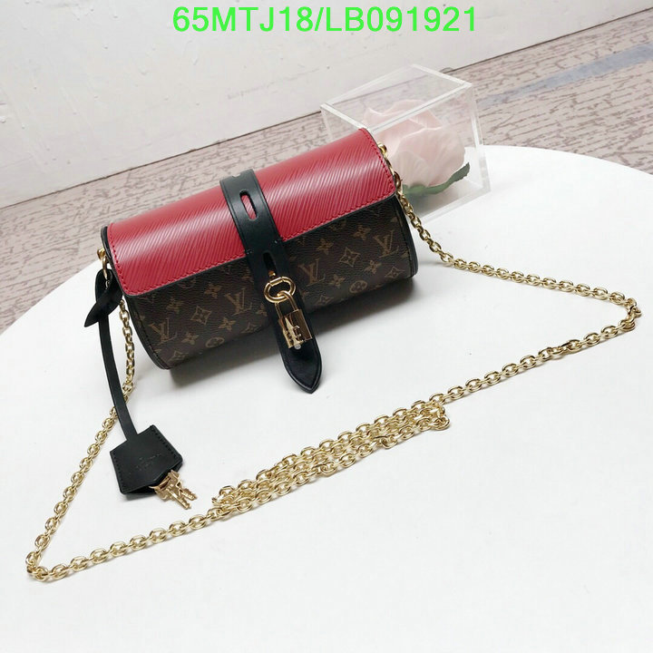 LV Bags-(4A)-Pochette MTis Bag-Twist-,code:LB091921,