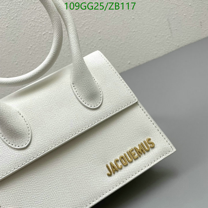 Jacquemus Bag-(4A)-Handbag-,Code: ZB117,$ 142USD