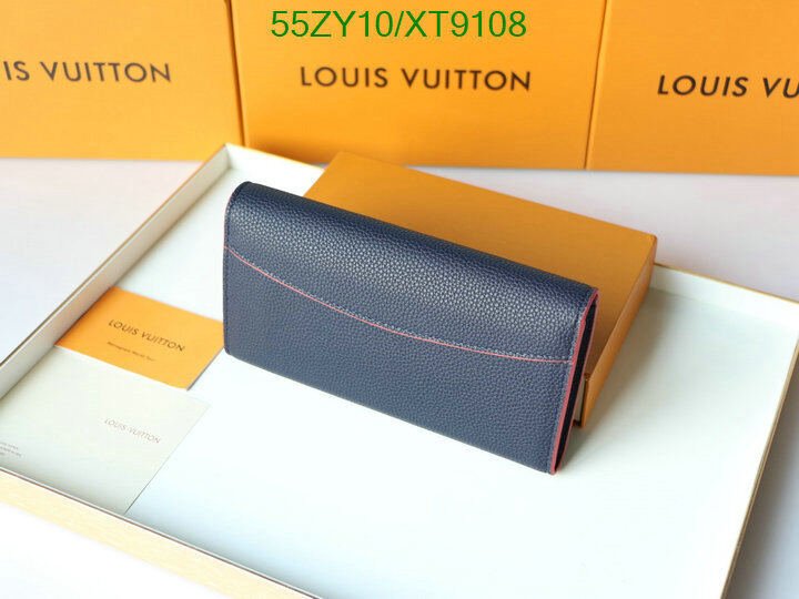 LV Bag-(4A)-Wallet- Code: XT9108 $ 72USD