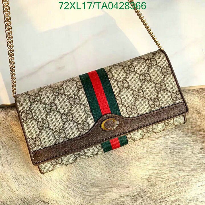 Gucci Bag-(4A)-Wallet-,Code:TA0428366,$ 94USD