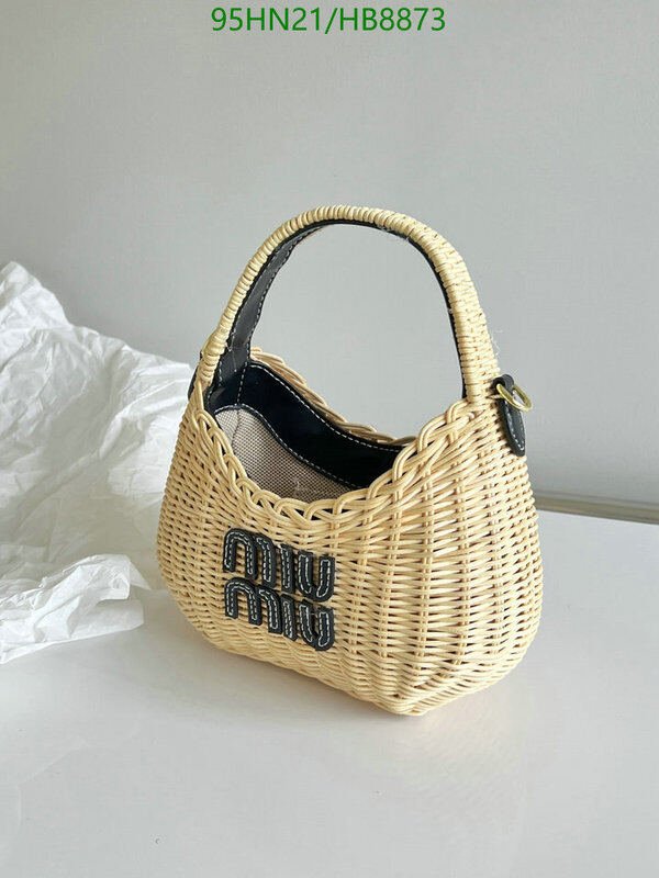 Miu Miu Bag-(4A)-Handbag- Code: HB8873 $ 124USD