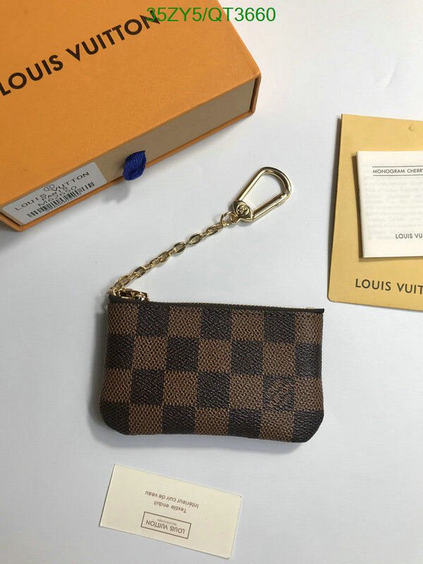 LV Bag-(4A)-Wallet- Code: QT3660 $ 46USD