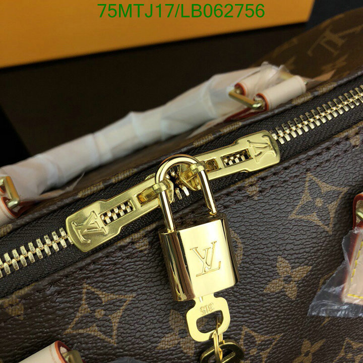 LV Bags-(4A)-Speedy-,Code: LB062756,$ 98USD