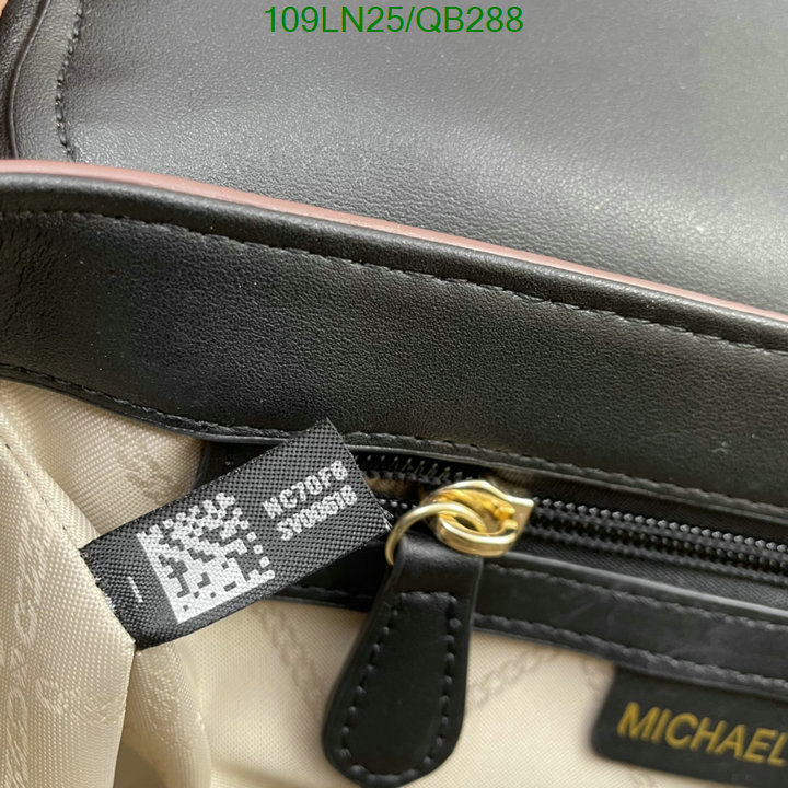 Michael Kors Bag-(4A)-Diagonal- Code: QB288 $ 142USD