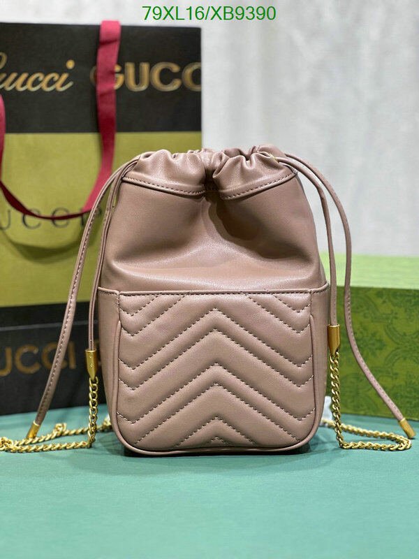 Gucci Bag-(4A)-Diagonal- Code: XB9390 $ 103USD