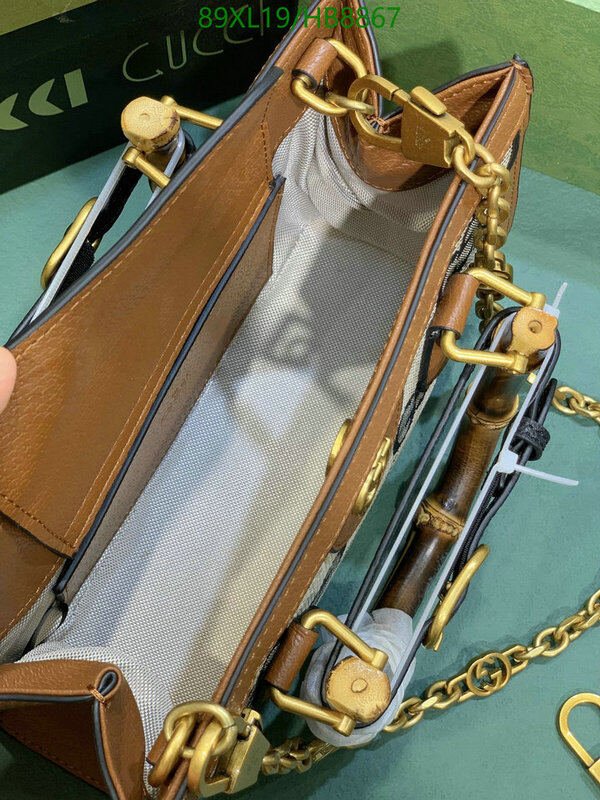 Gucci Bag-(4A)-Diana-Bamboo- Code: HB8867 $ 116USD