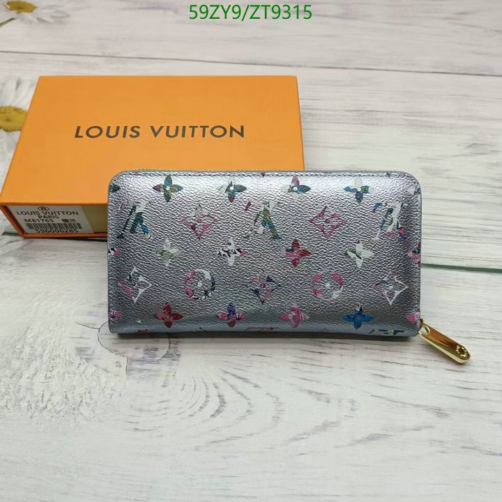 LV Bags-(4A)-Wallet-,Code: ZT9315,$ 77USD